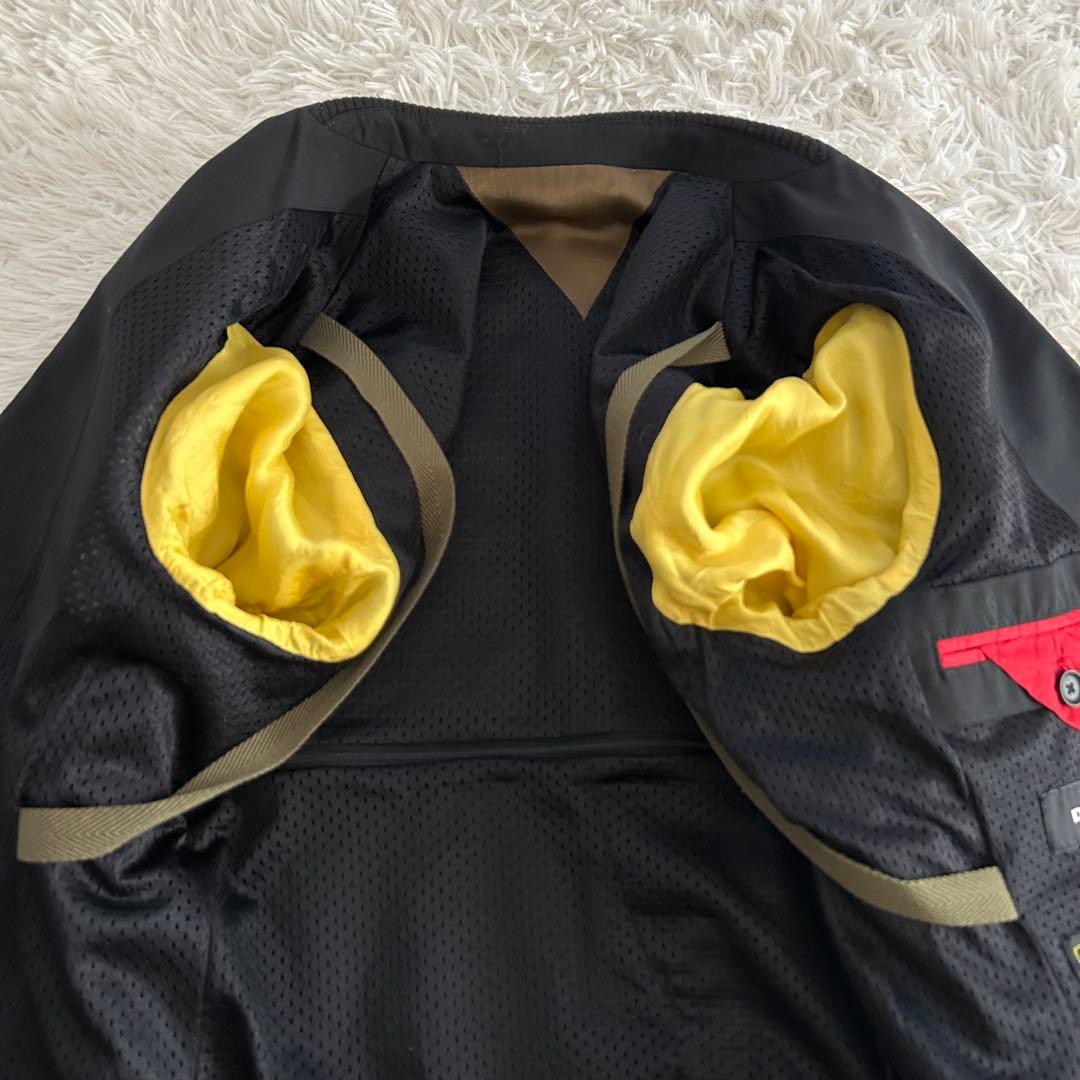 美品✨ Y2K ディーゼル 袖切替 ドッキング MA-1 テーラードジャケット