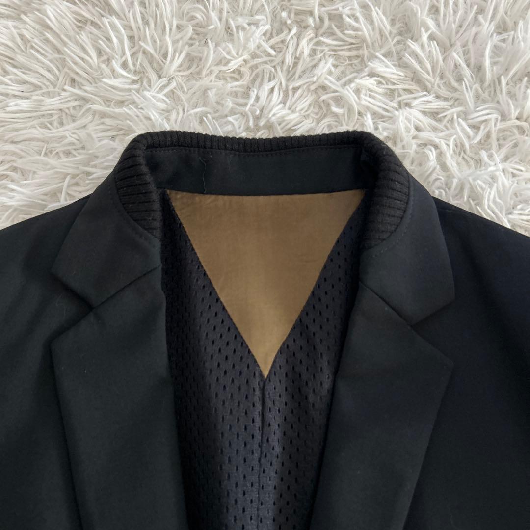 美品✨ Y2K ディーゼル 袖切替 ドッキング MA-1 テーラードジャケット