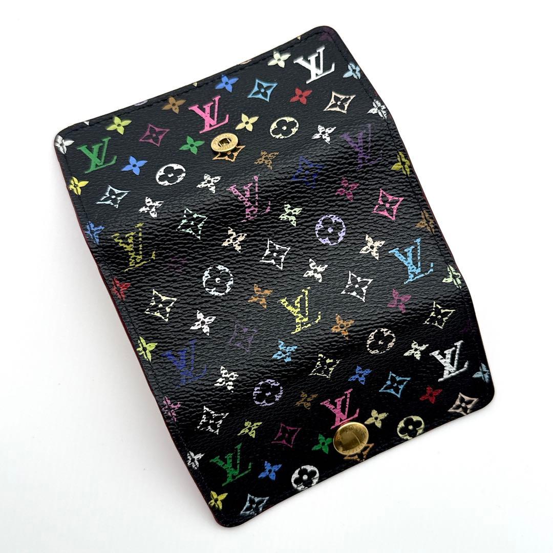 ヴィトン マルチカラー ４連 キーケース ミュルティクレ４ ブラック ビトン