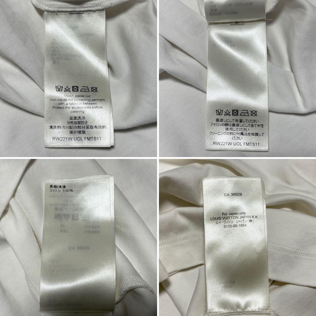 LOUIS VUITTON ルイヴィトン チェーン LV Tシャツ M