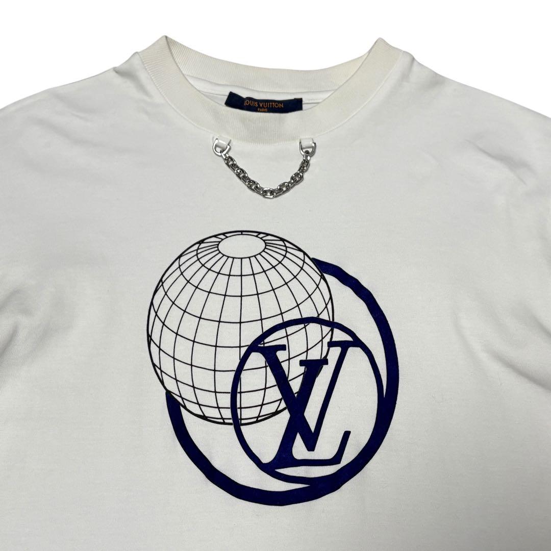 LOUIS VUITTON ルイヴィトン チェーン LV Tシャツ M