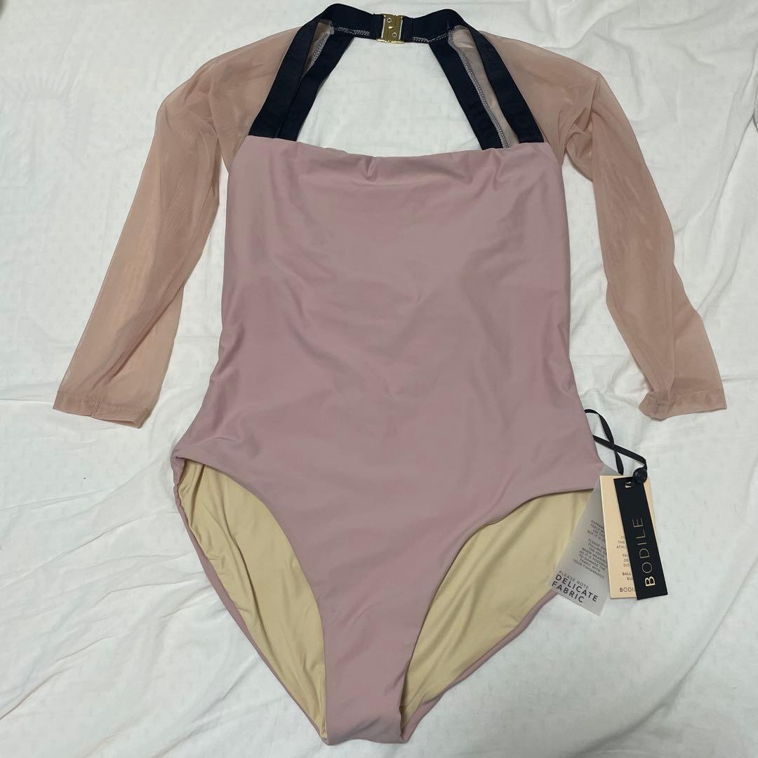 【新品】BODILE SASKIA レオタード 大人バレエ　Lサイズ