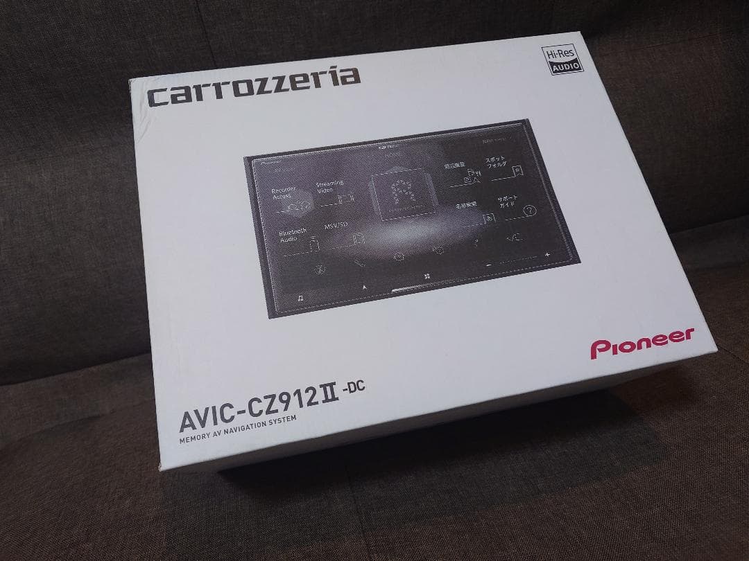 Pioneerカロッツェリア サイバーナビAVIC-CZ912-DC 新品未使用