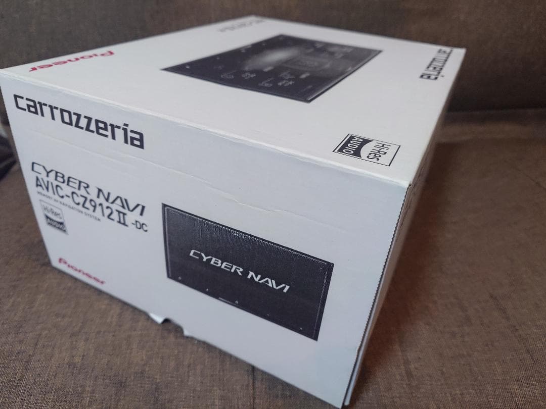 Pioneerカロッツェリア サイバーナビAVIC-CZ912-DC 新品未使用