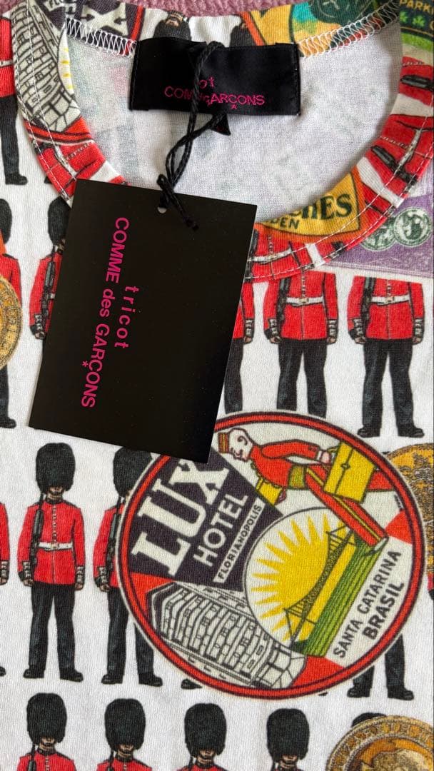 新品未使用tricot COMME des GARCONST シャツM