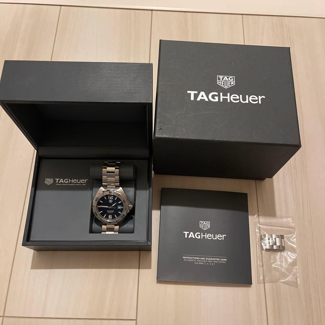 タグホイヤー フォーミュラ1 自動巻き WAZ2113.BA0875