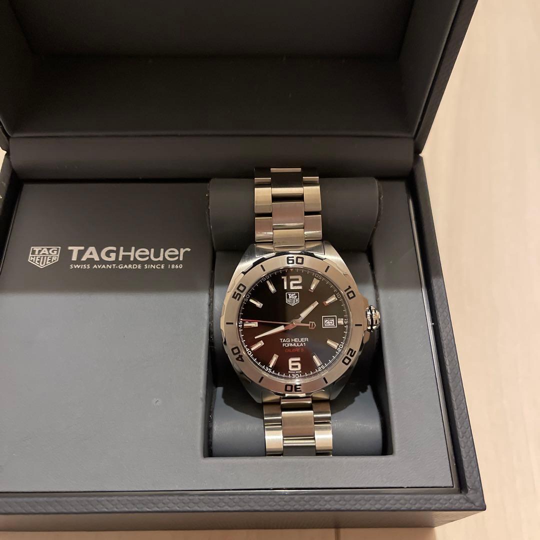 タグホイヤー フォーミュラ1 自動巻き WAZ2113.BA0875