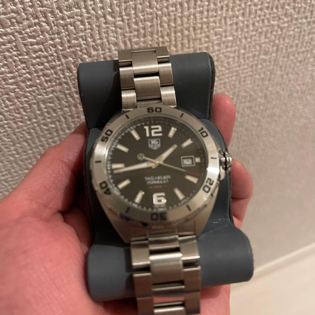 タグホイヤー フォーミュラ1 自動巻き WAZ2113.BA0875