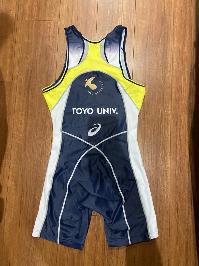 レスリングユニフォーム/つりぱん/asics /アシックス