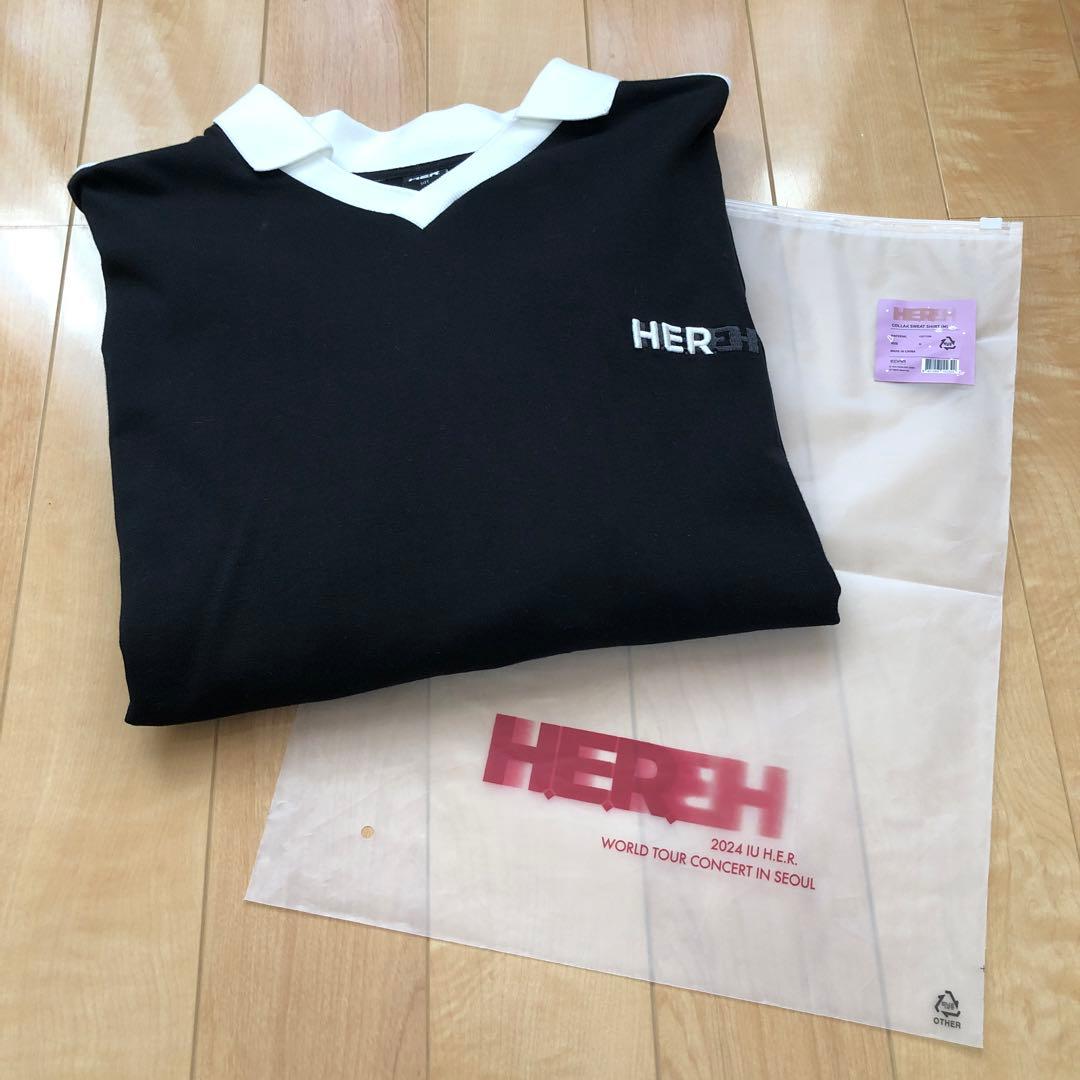 【美品】IU HEREH WORLD TOUR CONCERT スウェット M