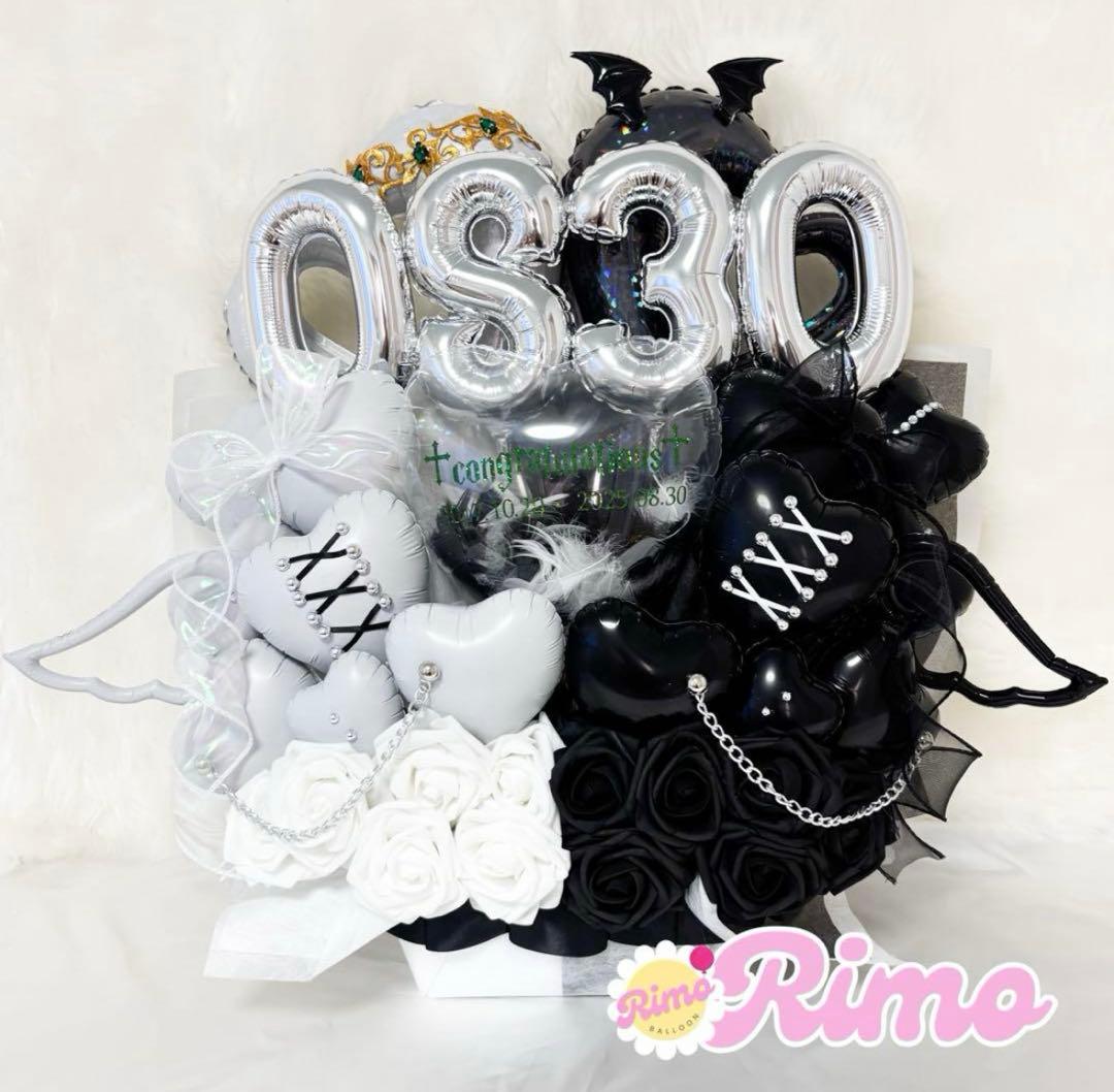 【♡様】11/13 東京 卓上バルーン バルーンアレンジ 誕生日 生誕祭