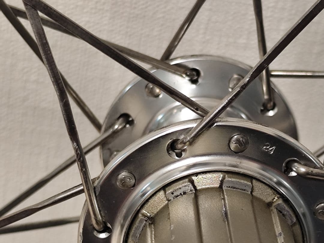 PRO-LITE　軽量ホイール　シルバー