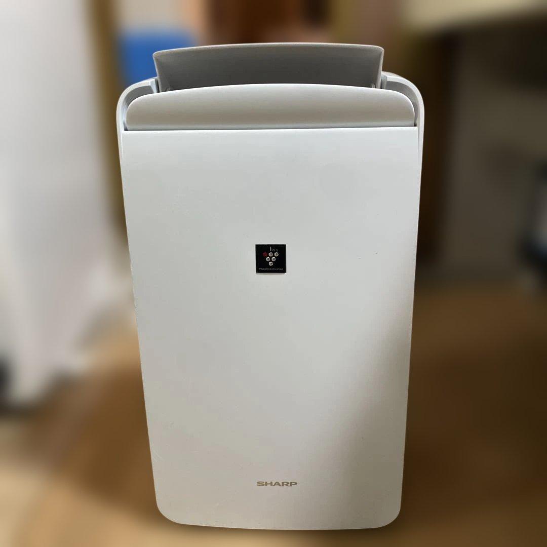 SHARP CM-L100-W プラズマクラスター 除湿機 美品