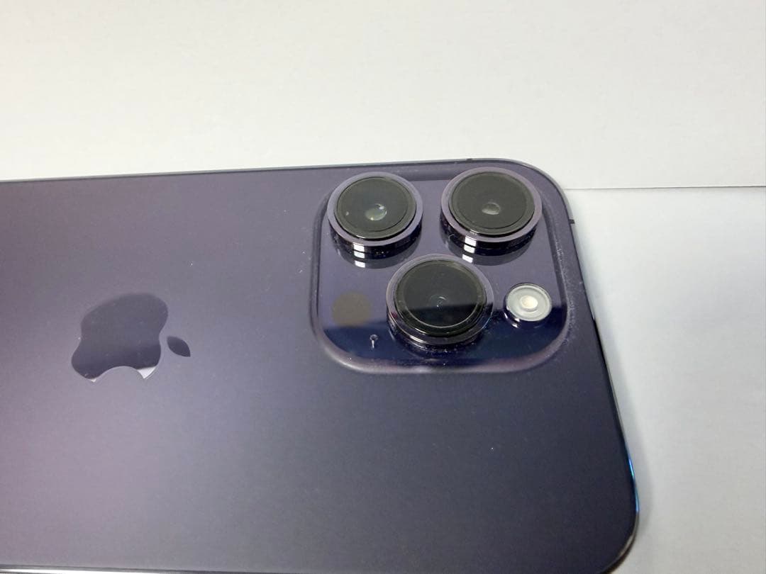 iPhone14pro 128GB ディープパープル