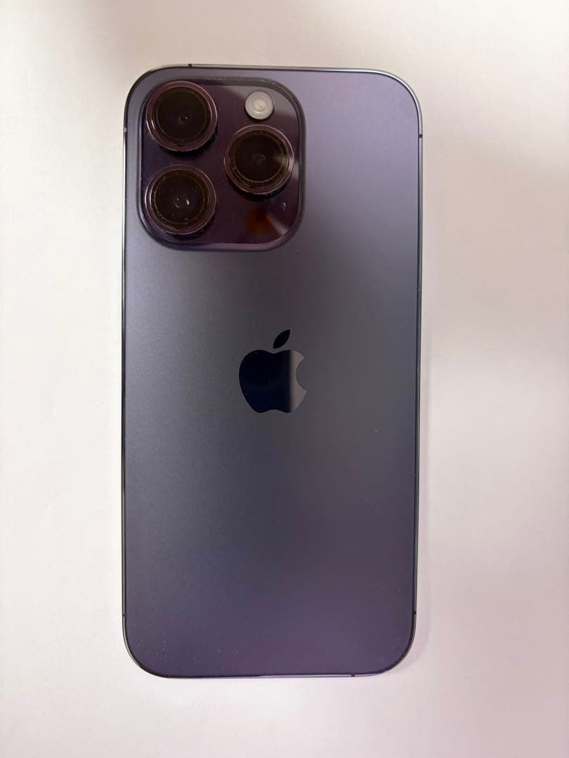 iPhone14pro 128GB ディープパープル