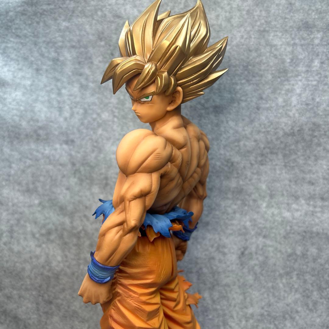 Yuki　エクストリームサイヤン 超サイヤ人　孫悟空リペイント フィギュア