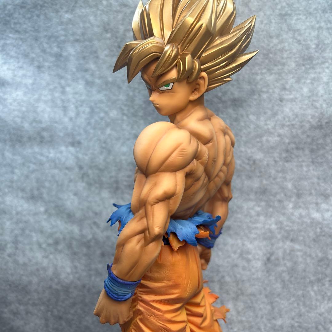 Yuki　エクストリームサイヤン 超サイヤ人　孫悟空リペイント フィギュア