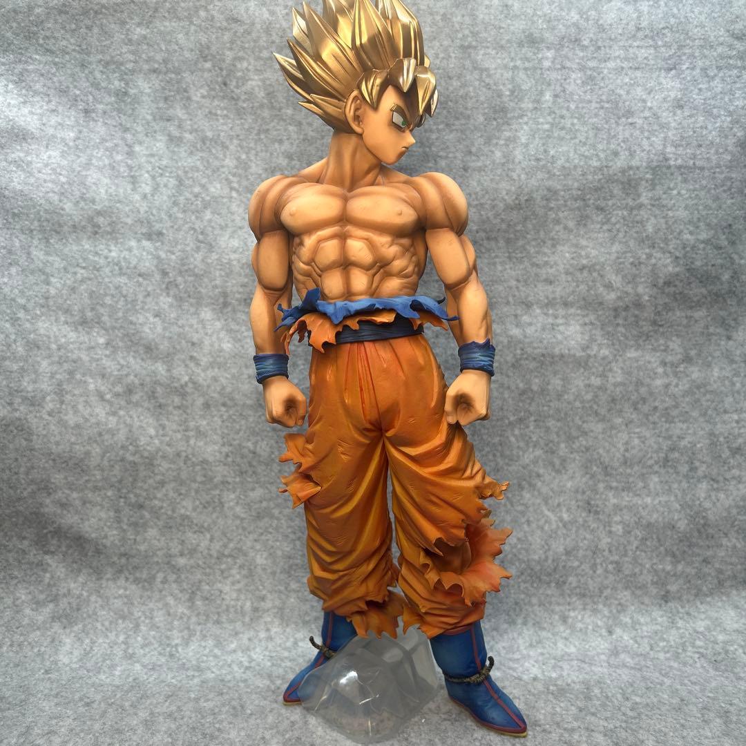 Yuki　エクストリームサイヤン 超サイヤ人　孫悟空リペイント フィギュア