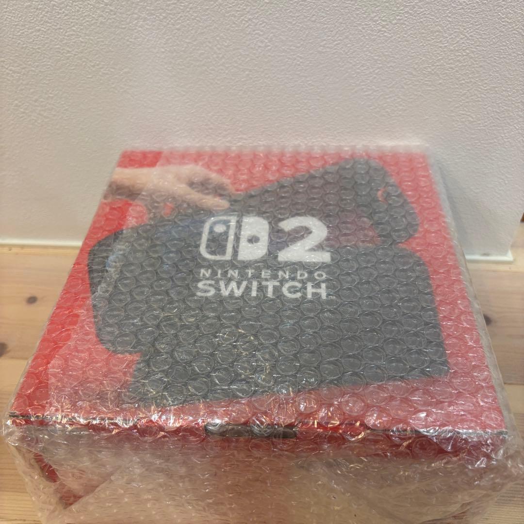 【美品】 Nintendo Switch2 未開封 日本語専用