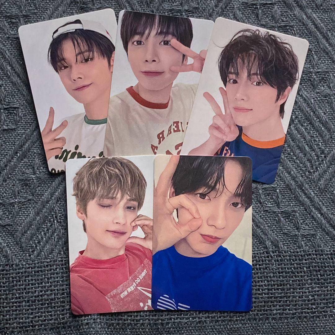 TXT ファンクラブ FC 特典 新規入会 セット5枚