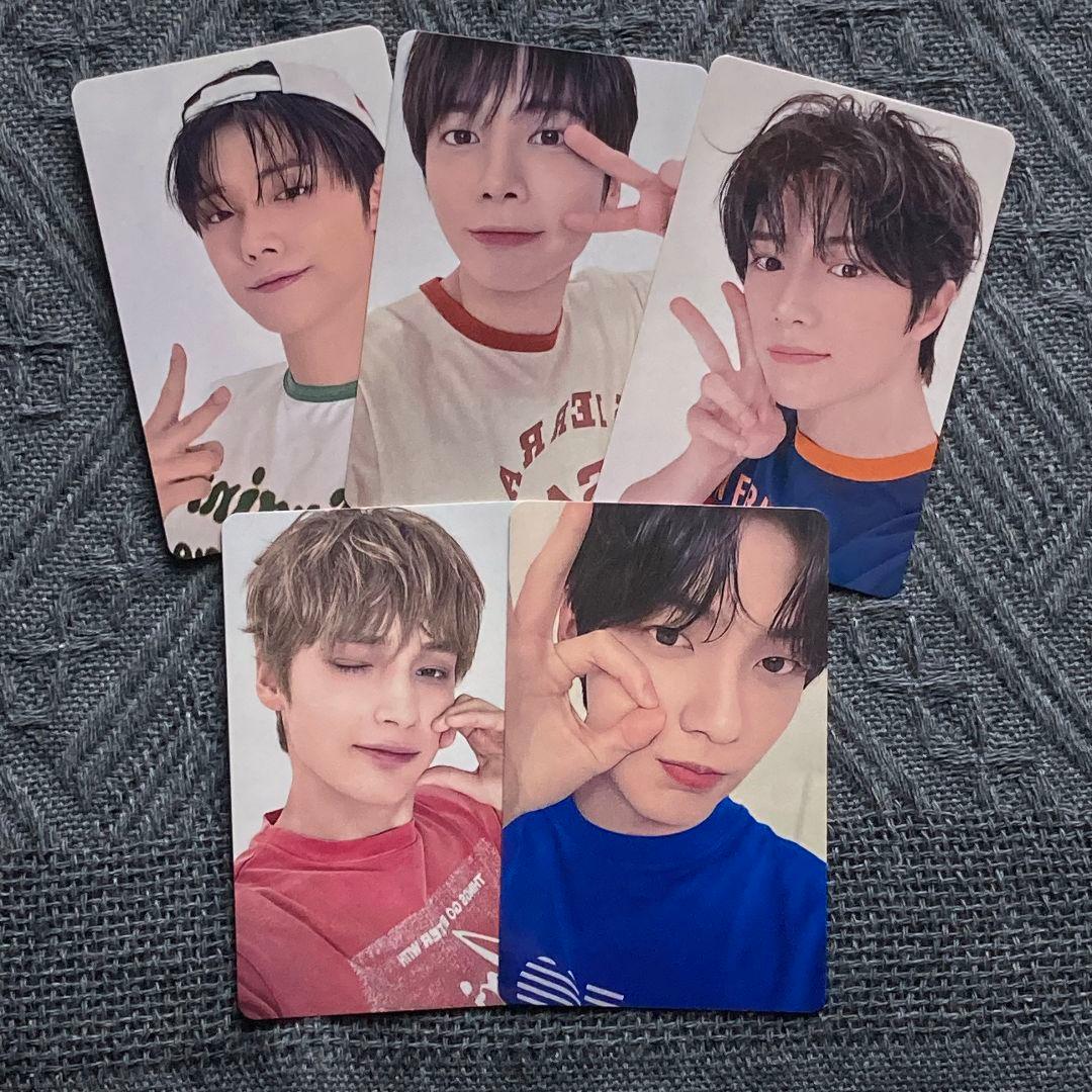 TXT ファンクラブ FC 特典 新規入会 セット5枚