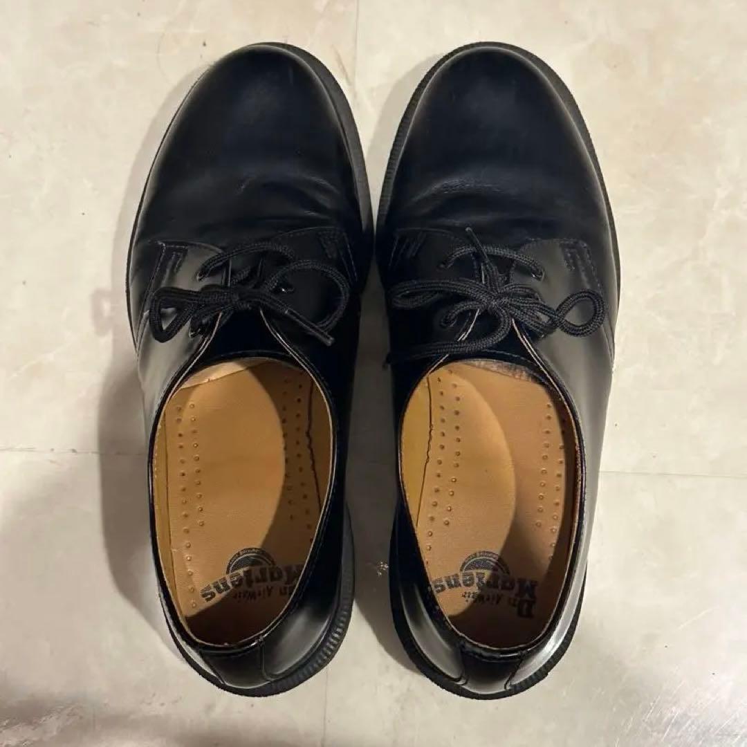 【最終値下/箱付き】Dr. Martens 3ホール ブラック ローファー