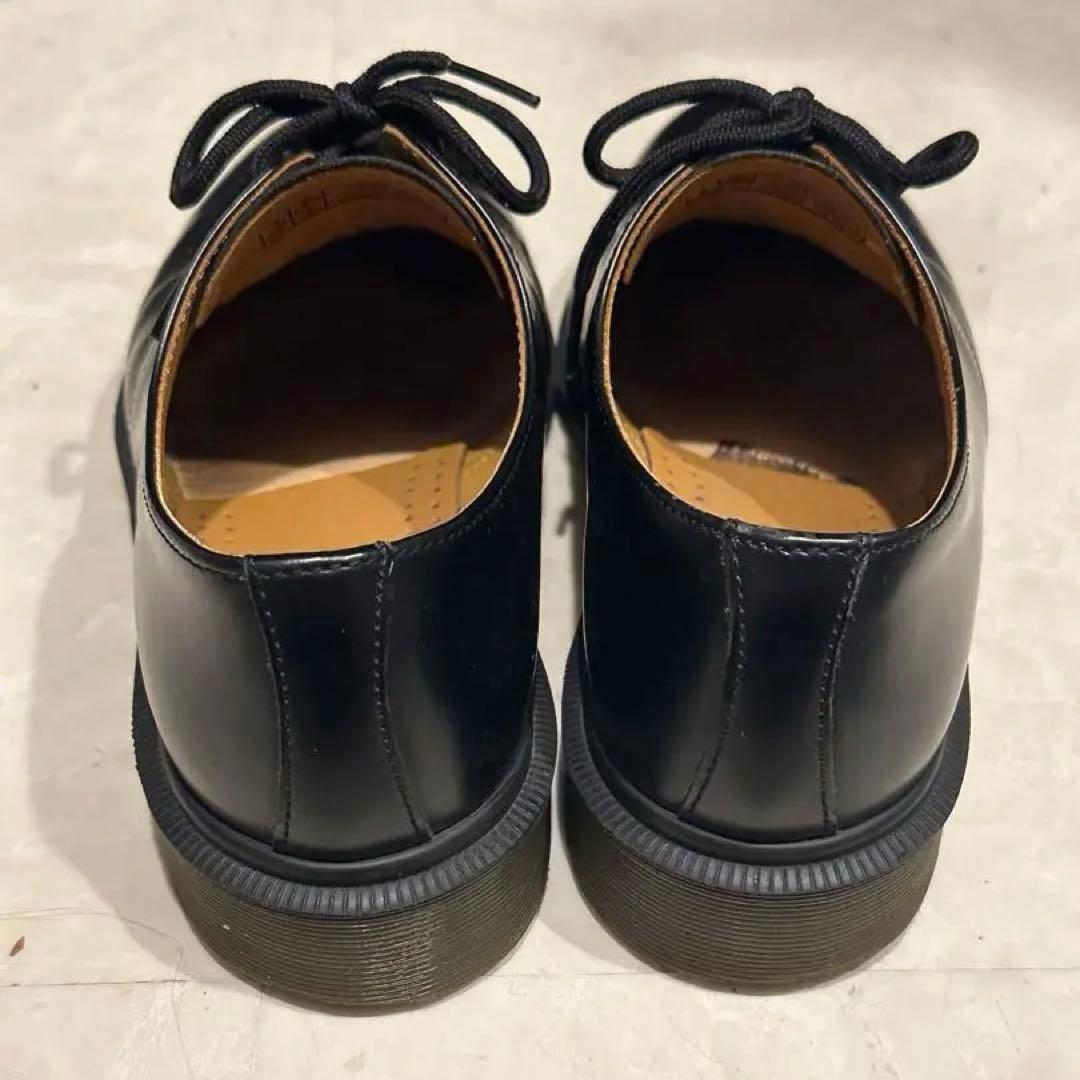 【最終値下/箱付き】Dr. Martens 3ホール ブラック ローファー