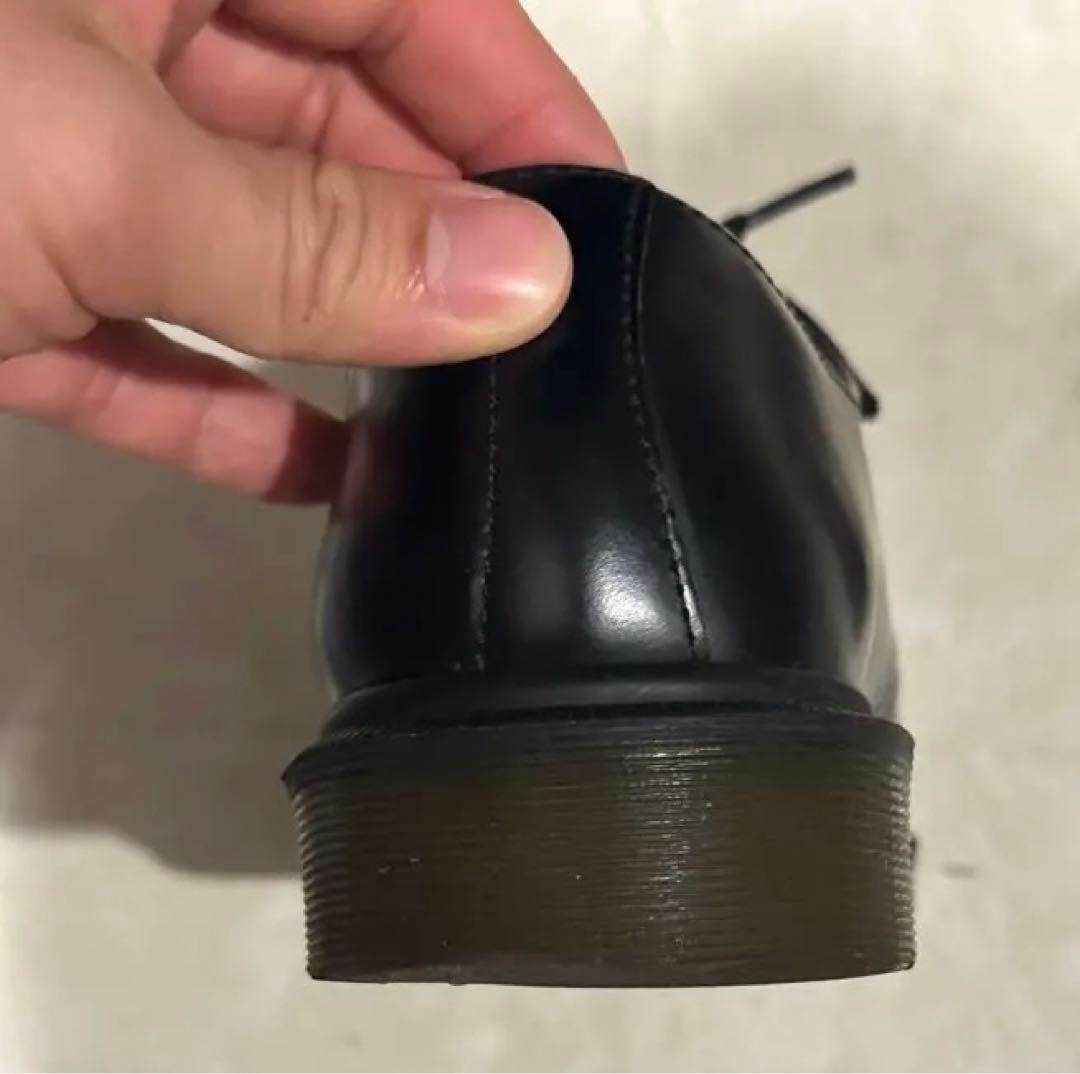 【最終値下/箱付き】Dr. Martens 3ホール ブラック ローファー