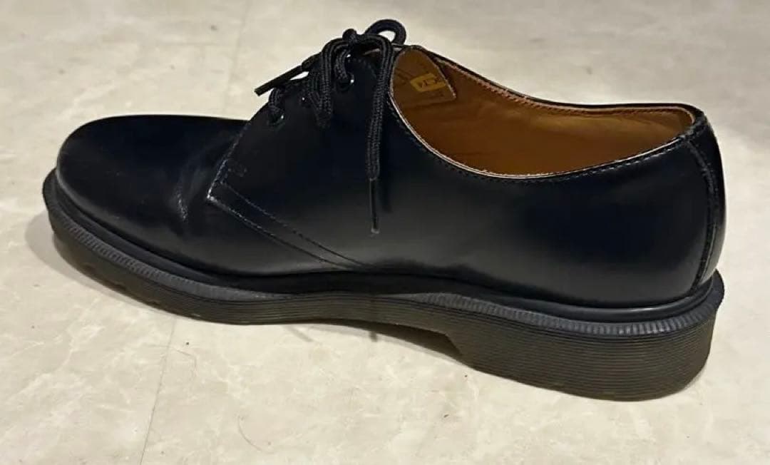 【最終値下/箱付き】Dr. Martens 3ホール ブラック ローファー