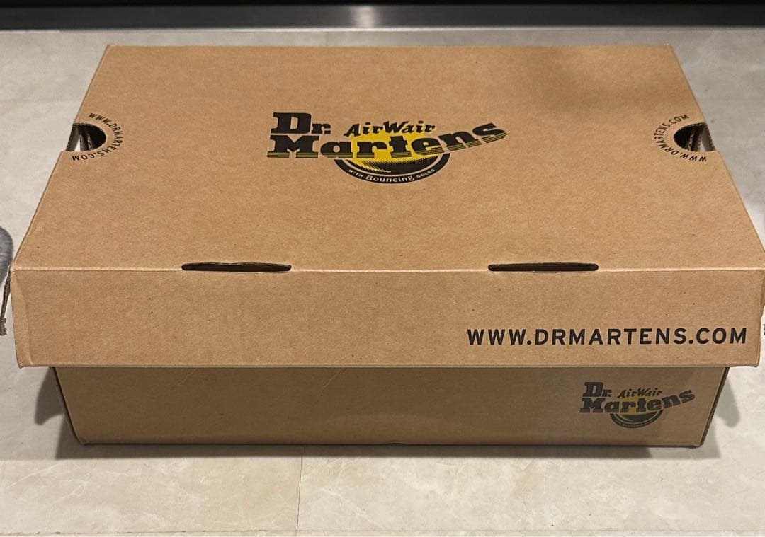 【最終値下/箱付き】Dr. Martens 3ホール ブラック ローファー
