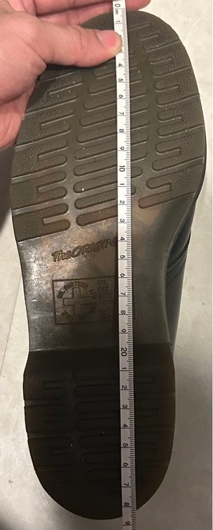 【最終値下/箱付き】Dr. Martens 3ホール ブラック ローファー