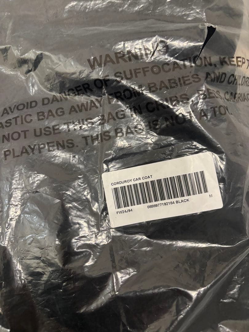 ジャケット・アウター supreme Kindermann UncutCorduroy CarCoat