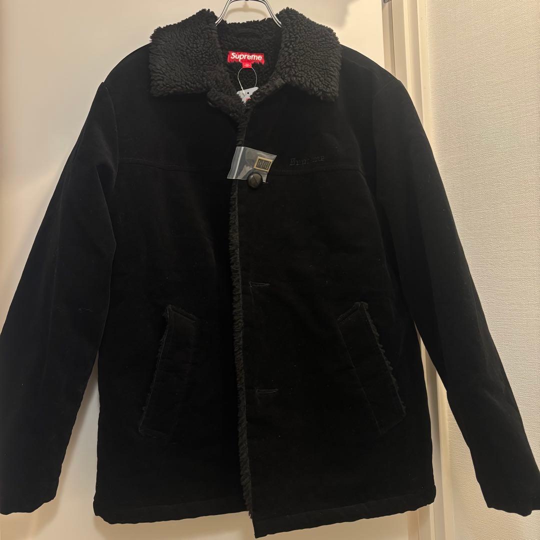 ジャケット・アウター supreme Kindermann UncutCorduroy CarCoat