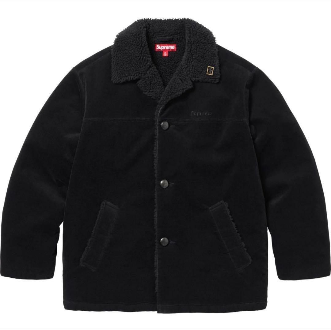 ジャケット・アウター supreme Kindermann UncutCorduroy CarCoat