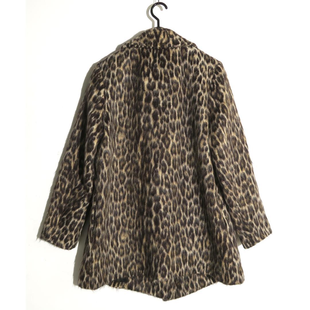 Theory 定価84,700円 アルパカ ウール レオパード ロングジャケット