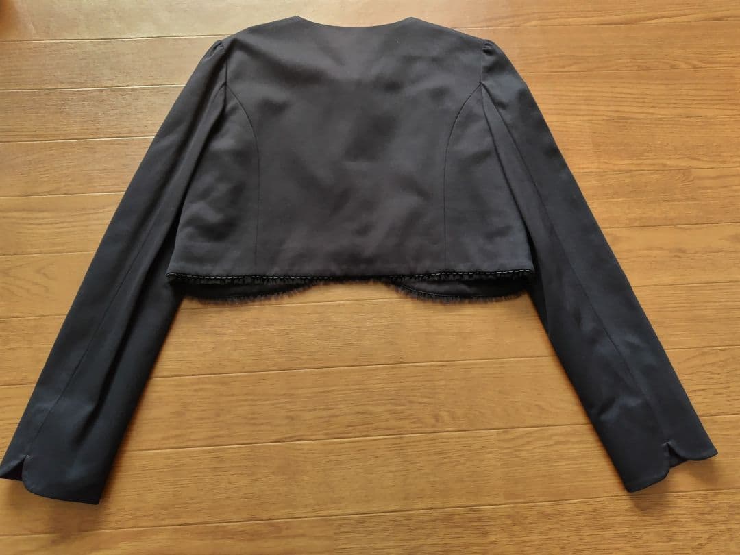 TOCCA トッカ ボレロ丈ジャケット(150-160) フォーマル