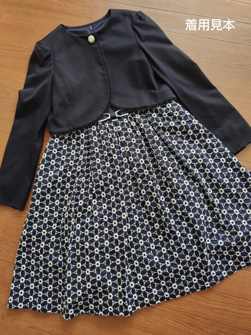 TOCCA トッカ ボレロ丈ジャケット(150-160) フォーマル