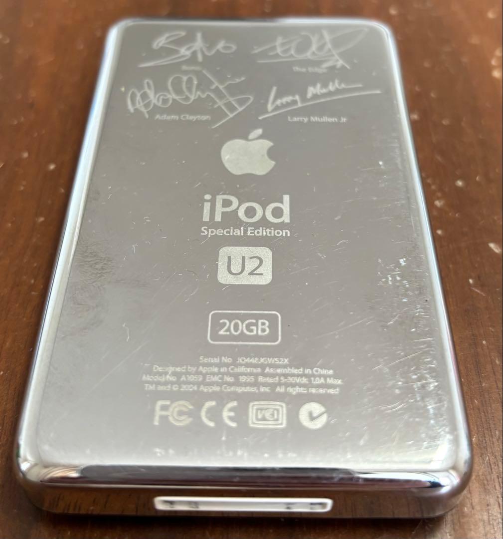 iPod U2 Special Edition 箱あり ジャンク