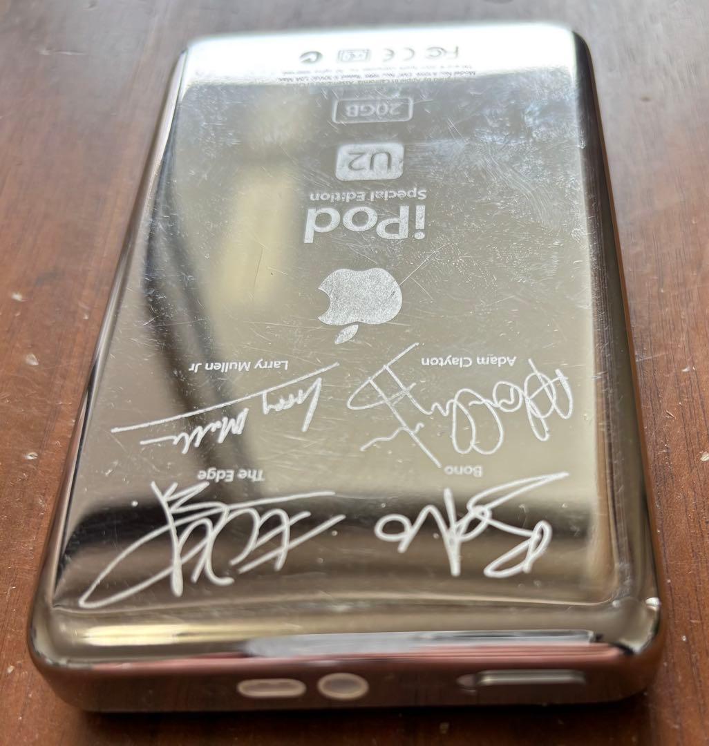 iPod U2 Special Edition 箱あり ジャンク