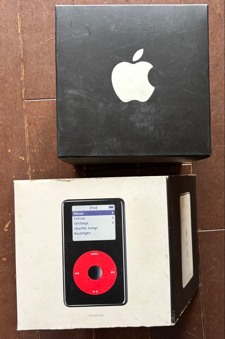 iPod U2 Special Edition 箱あり ジャンク
