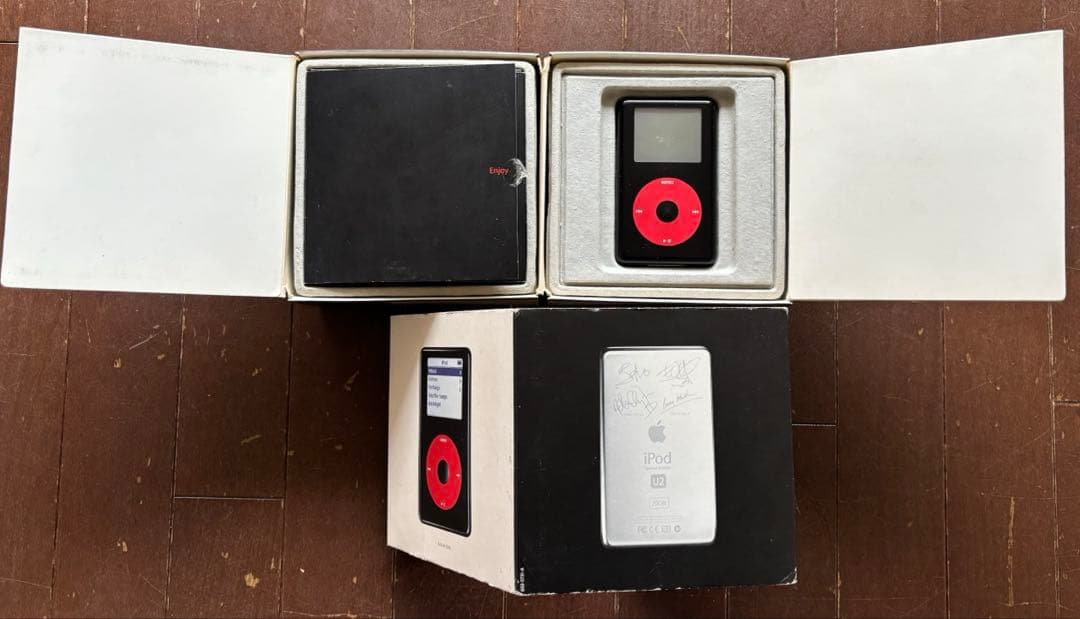 iPod U2 Special Edition 箱あり ジャンク