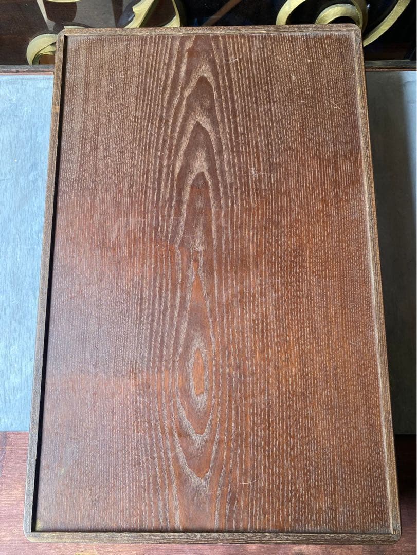 乱箱 欅 乱れ箱 衣裳盆 衣装盆 浴衣入れ 昭和レトロ