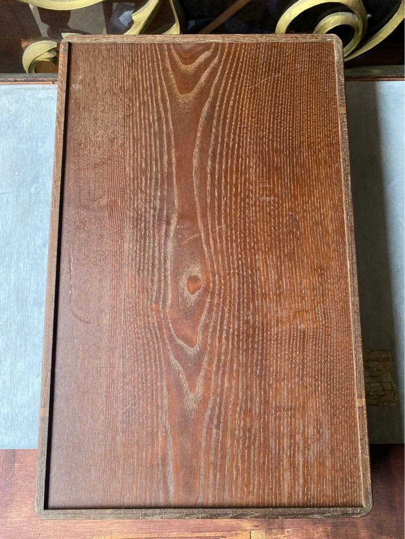 乱箱 欅 乱れ箱 衣裳盆 衣装盆 浴衣入れ 昭和レトロ