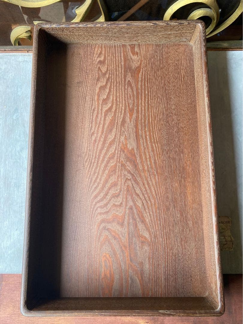 乱箱 欅 乱れ箱 衣裳盆 衣装盆 浴衣入れ 昭和レトロ