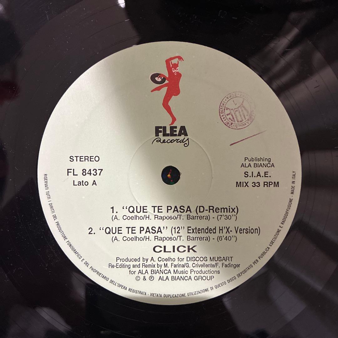 Click – Que Te Pasa