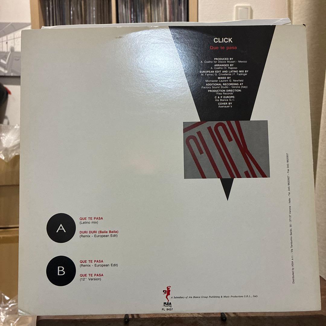 Click – Que Te Pasa
