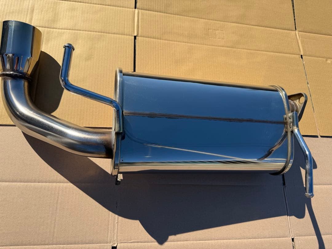 HKS リーガルマフラー　jb23用