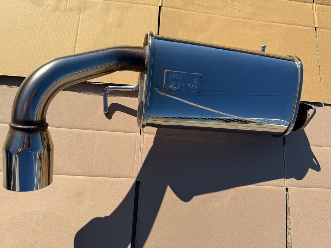 HKS リーガルマフラー　jb23用