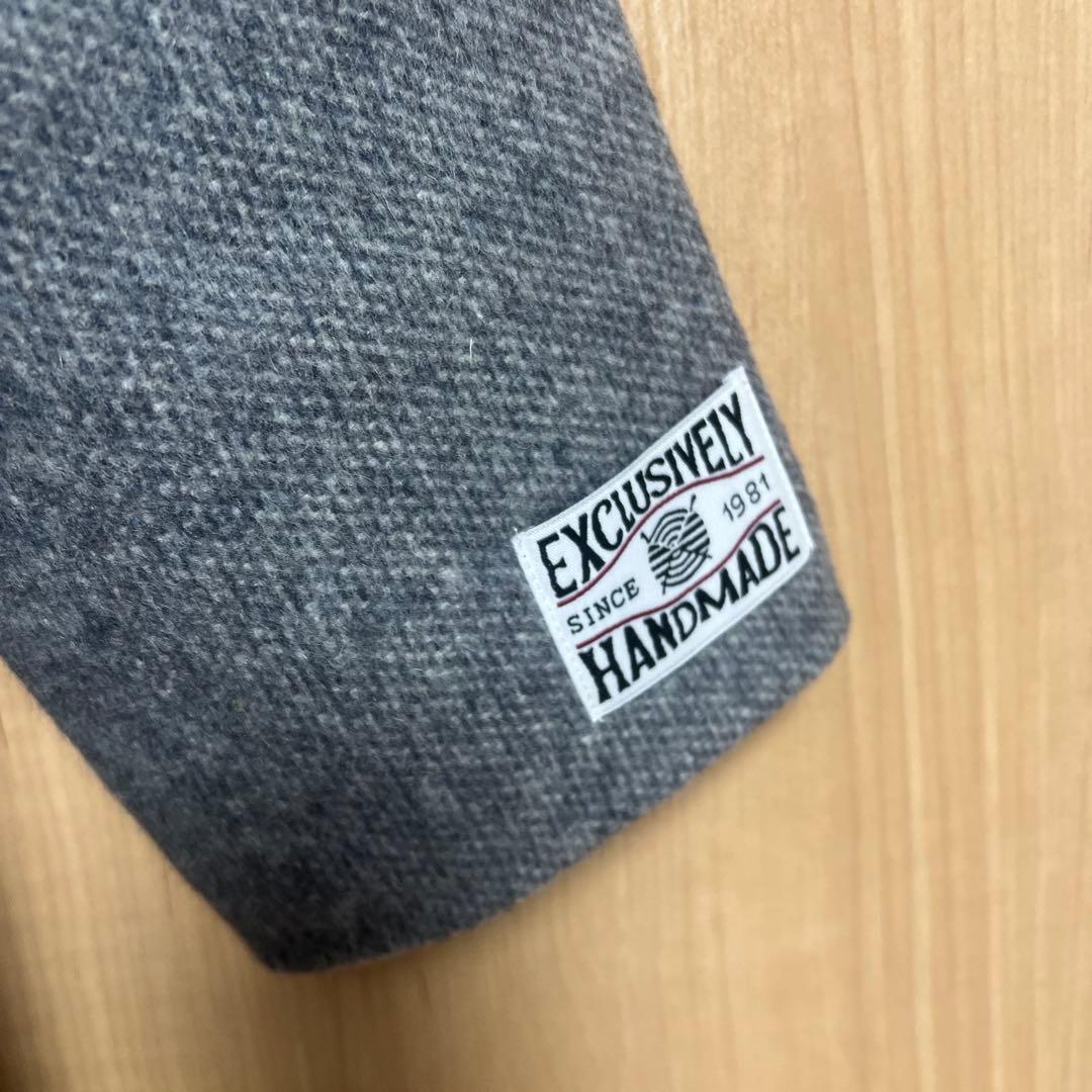 【gypsophila】ダブルブレストコート グレー S 新品未使用