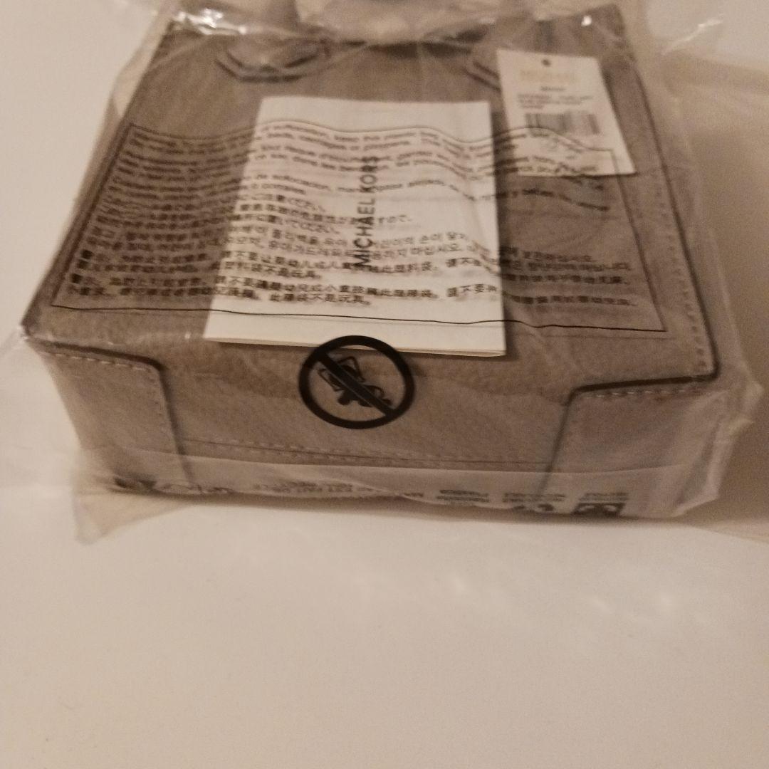 新品　MICHAEL KORS　 ショルダーバッグ グレー
